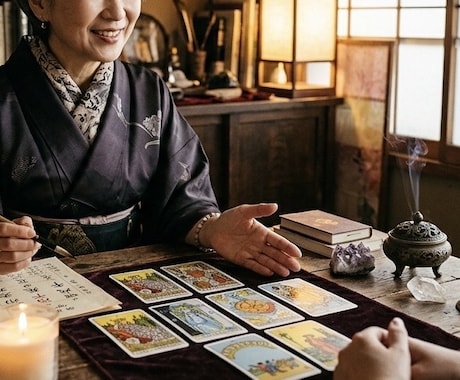 話すだけで心安らぐ、心踊る恋愛鑑定します 彼の本音がわかり話すたび心が軽くなります。 イメージ1