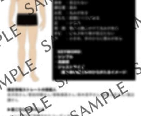 男性用骨格診断資料を販売します 男性に特化！骨格診断で使える資料一式をセットで！ イメージ2