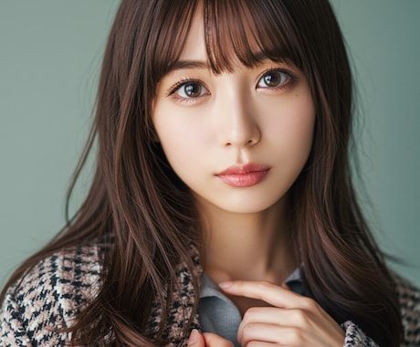 初心者安心！ だれでも簡単♪AI美女作成できます AI初心者でも安心！あなた好みの“AI美女”爆誕 イメージ1