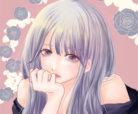 目を引くかっこいい、可愛いイラスト作成します カテゴリ最安値でスピード納品！ イメージ2