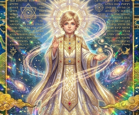宇宙神ガチャ｜霊視で選ぶ貴方だけの宇宙神を送ります 願いは隠して叶う！霊視で引き当てる世界の宇宙神お守りとご祈祷 イメージ1