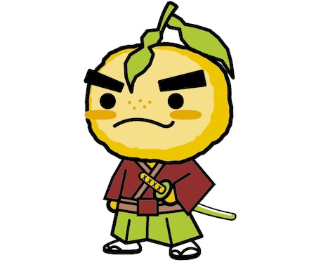 合計3ポーズ制作。一緒にゆるキャラ創ります 企業や公共事業のキャラクター実績あります。AIデータ込み価格 イメージ2