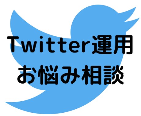 Twitter運用お悩み相談受け付けてます 有名企業SNSコンサルタントがあなたの運用のお悩みに答えます イメージ1