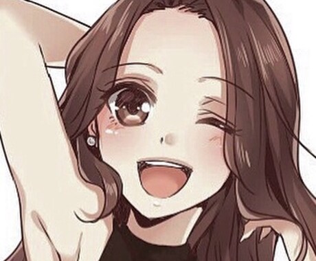 SNSに使える可愛いアイコン描きます 迅速かつ丁寧なお仕事を心掛けています( ¨̮ )♡ イメージ1