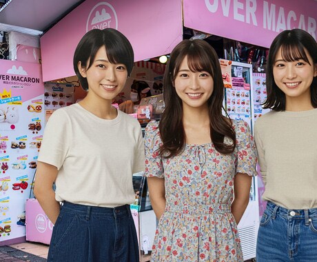 新大久保観光の思い出に街歩き写真をお撮りします ──50分・30枚以上・データ3日後納品・9000円── イメージ2