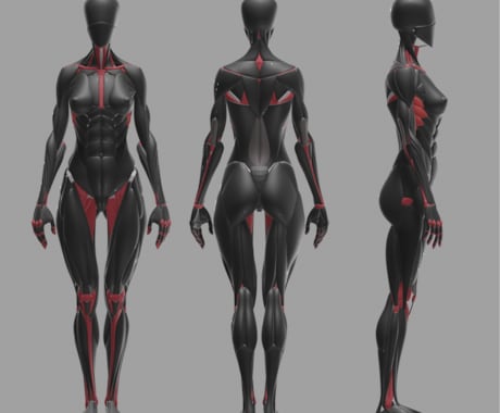 CGの人体模型作ります ---ケロロケ CG anatomy--- イメージ1