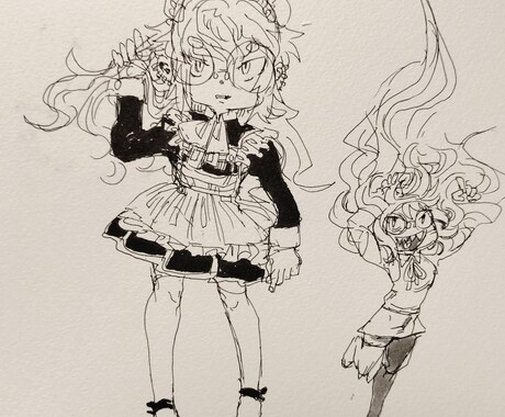 ミニキャラ描きます 貴方のご要望に答えます！まずはご相談ください！ イメージ2