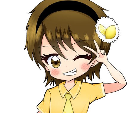 レトロ可愛い女の子のアイコン描きますます レトロでガーリーな雰囲気が好きな方にぴったりのアイコン イメージ2