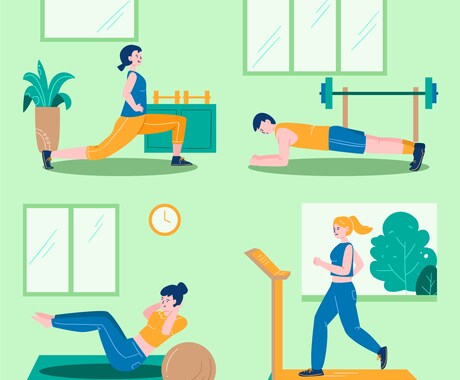 ダイエット習慣化をサポートします 健康的かつ継続できるダイエットをサポートします イメージ1