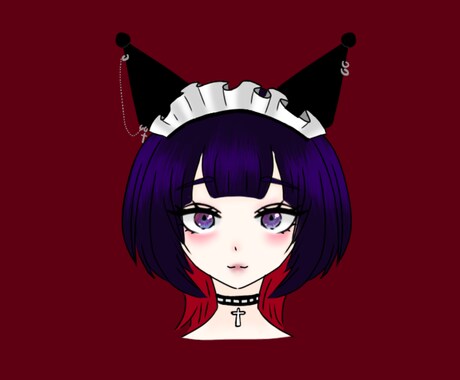 あなただけのアイコンを描きます あなたのリクエストに寄り添って作成していきます！ イメージ1