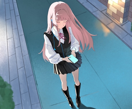 イラスト制作します 女の子のイラストをお描きします イメージ2