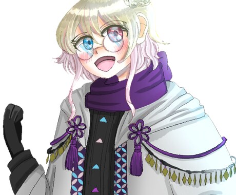 キャラデザをします TRPG、企画用の立ち絵、など！2面図3面図立ち絵にも対応！ イメージ2