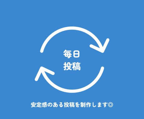 SNS投稿画像を制作します｜バラつきを整えます 運用代行ではなく「投稿画像制作」に特化したサービスです イメージ2