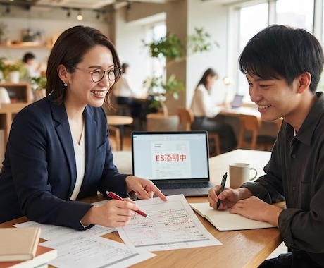28卒向けにエントリーシートの添削をします イメージ1