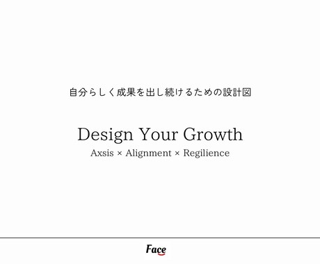 自己成長の設計図を作ります 仕事で成果を出し続けるためのオリジナルメソッド イメージ1