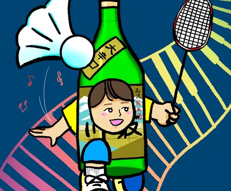 あなたの世界観を盛り込んだアイコンお描きします 一枚の絵で自分を表現できるアイコンをお探しの方へ！ イメージ2