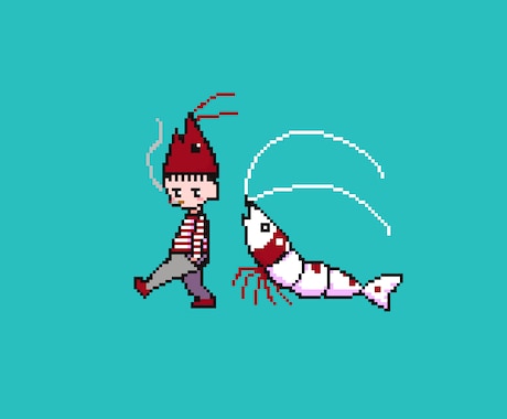 ドット絵 SNSアイコン描きます ドット絵が好きな方へ少しですが動くものも付きます イメージ2