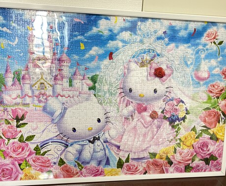 あなたに代わってジグソーパズルを作ります 忙しいあなた、お気に入りのパズルを私に作らせてください イメージ2
