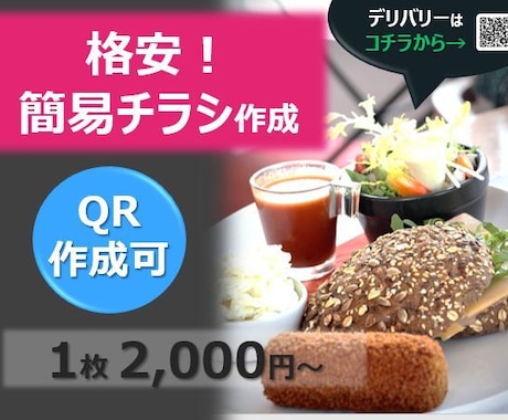 コロナ対策！店頭POP、簡易チラシを安価作成します コロナに伴う緊急事態宣言・時短要請対策を応援します！ イメージ1