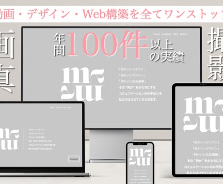 新規事業を立ち上げる人向けのHP制作行います 開業、起業で名刺代わりのHPが必要な方へ イメージ1
