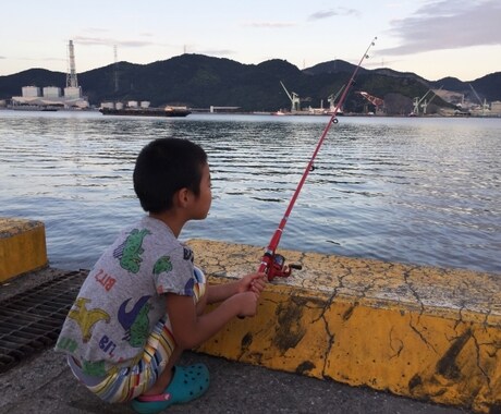 初心者でも仕掛け作れる、釣れる、カサゴ釣り教えます エサ代３００円、釣具購入、仕掛け作りから、釣りまで詳しく解説 イメージ2