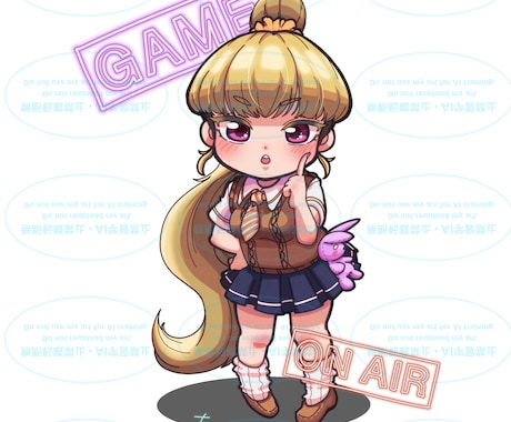 カワイイ!!イラストアイコン作成します 配信などに使えるゆるくてカワイイ!!SDイラストです！ イメージ2