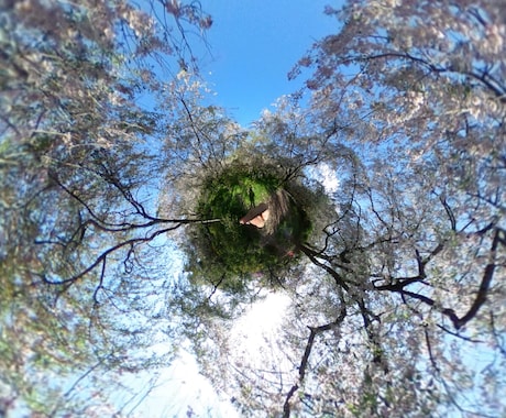 360°カメラで京都の写真を提供します♪ます 気になるスポット、観光、旅行の下見や絵の資料などにも イメージ1