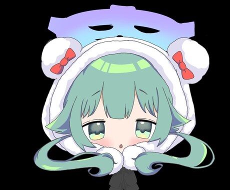 ゆっくり立ち絵を描きます 初依頼受付中！自分の子や好きな子をゆっくりしませんか？ イメージ2