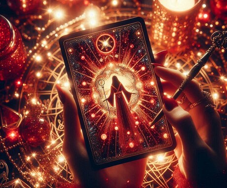 神秘の直感タロット✨チャットでサクっと鑑定します タロットで✨チャット占い一度試してみませんか？ イメージ2