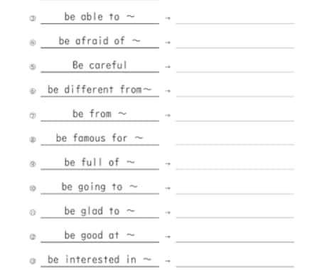 中学/高校英語の模試・入試問題を作成します イメージ1