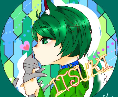 YoutubeやTwitterのアイコン制作します ミニキャラなどの可愛い絵が好きな方向けです イメージ2