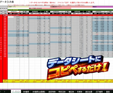 ジャグラーの高設定配置を一目で見える化します 並び・据え置き・強い場所を可視化し、狙い台選びをサポート！ イメージ2