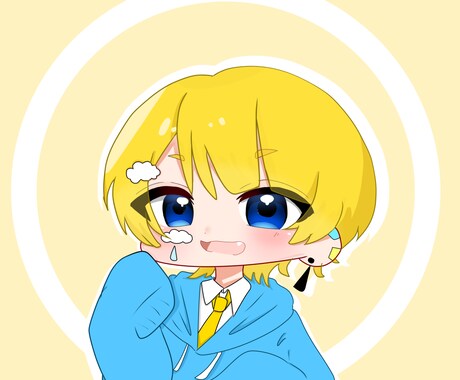 アイコン描きます 他のSNS等で使うイラスト描きます！ イメージ2