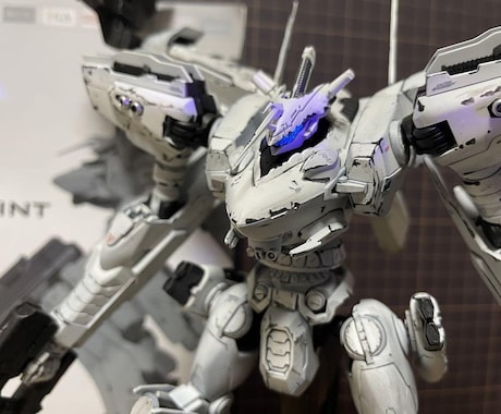ロボット系プラモデル全塗装作成代行します あなたの好みに合わせてカラーリング変更、アレンジします。 イメージ2