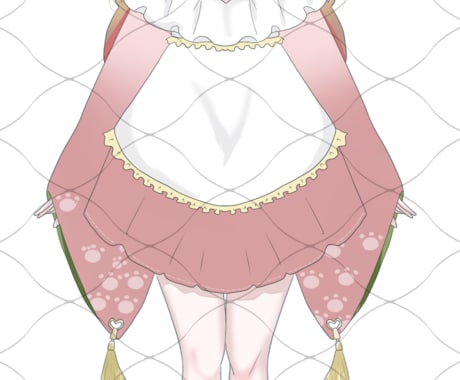 IRIAM立ち絵描きます