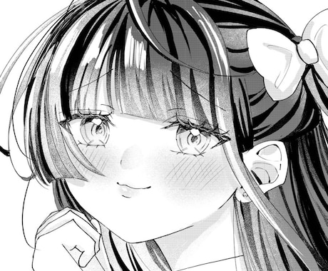 漫画風イラスト描きます イメージ1