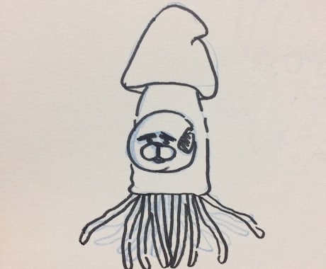 ゆるっとしたイラスト描きます 独特なイラストで自分の個性を表現しませんか？ イメージ2