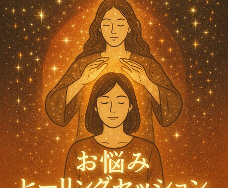 お悩みを伺いヒーリングします 癒しだけで終わらないヒーリングセッション！ イメージ1