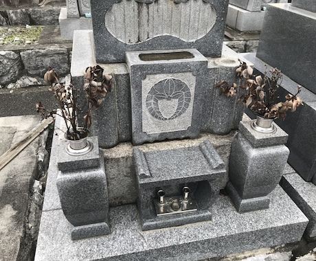 年2回　静岡県、愛知県のお墓参りを代行します なかなか行けないお墓参りを代行します イメージ2