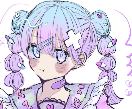 幅広い用途で使える一枚絵を制作します 用途は自由です！ご要望に沿った可愛いイラストを提供します。 イメージ1
