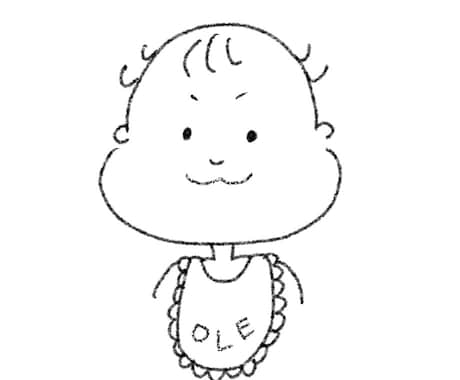 ゆるいイラスト描きます 人・動物・物…なんでも、力が抜けるゆるいイラストです♪ イメージ2