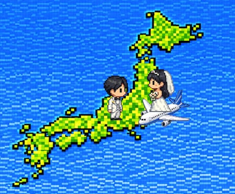 気まぐれロマンティック風 結婚式ムービーを作ります オリジナルキャラ・世界観制作／写真少なめ／修正2回無料 イメージ2