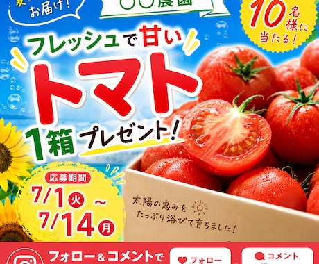 Instagram運用を丁寧にサポートしますます 投稿作成から運用サポートまで対応 イメージ1