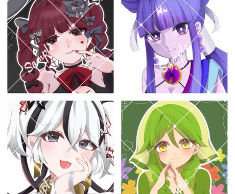 ゆるかわ系のイラストを描きます SNS用のアイコンやグッズ化したい方など是非！ イメージ2