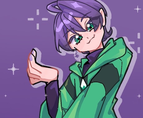 ポップでかわいいイラストお描きします デフォルメ強め彩度高めのかわいいイラストを作成いたします！ イメージ1