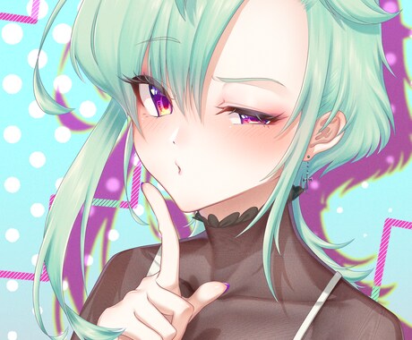 キャラクターイラスト描きます アニメ塗り・厚塗り等様々な絵柄に対応できます！！ イメージ2