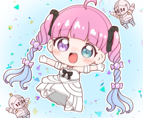 ふわふわゆるいイラスト描きます あなたのかわいいをイラストにします♪ イメージ2