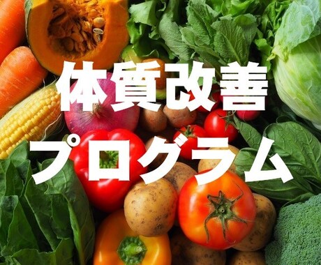 体質改善に導きます なんか体がだるい、疲れてる、倦怠感を何とかしませんか？ イメージ1