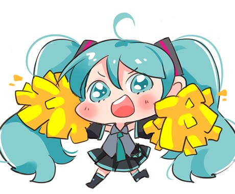 あなた好みのSNSアイコンをおまかせで描きます あなただけのオリジナルSNSアイコンをHNから描き起こします イメージ2