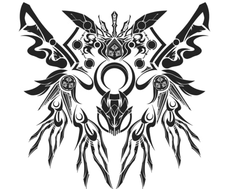 貴方だけのトライバル紋章を描きます イメージ1